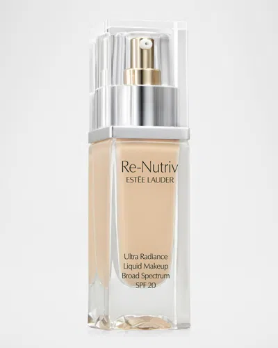 Estée Lauder Re-nutriv Ultra Radiance Makeup Spf 20, 1 Oz. In Neutral