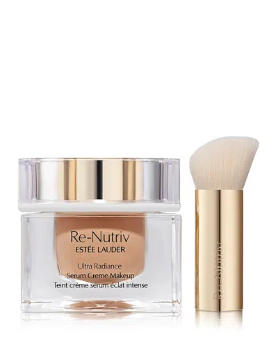 ESTÉE LAUDER RE NUTRIV ULTRA RADIANCE SERUM CREME MAKEUP