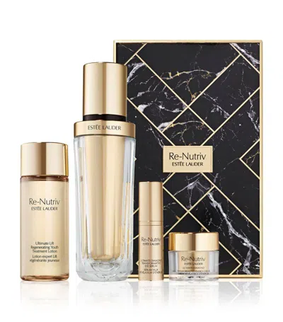 Estée Lauder Re-nutriv Unforgettable Radiance Ritual Gift Set In Multi