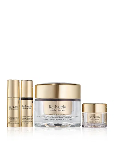 Estée Lauder Re-nutriv Youth-activating Luxury Collection Skincare Gift Set ($675 Value) In White