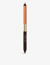 Estée Lauder Red/ Ivory Smoke And Brighten Kajal Eyeliner Duo 1g In Red/ Ivory