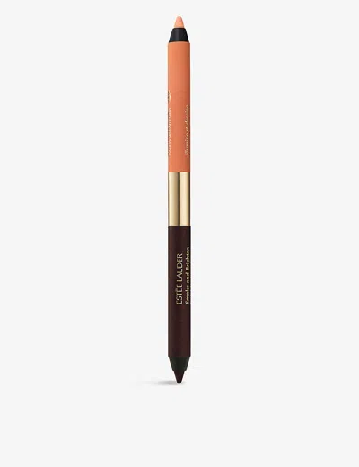 ESTÉE LAUDER RED/ IVORY SMOKE AND BRIGHTEN KAJAL EYELINER DUO 1G,60557651