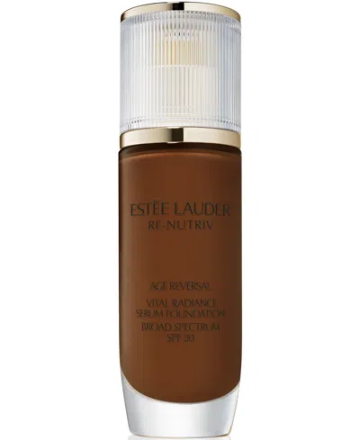 Estée Lauder Re-nutriv Age Reversal Vital Radiance Serum Foundation Spf 20, 1 Oz. In C68n1 Espr