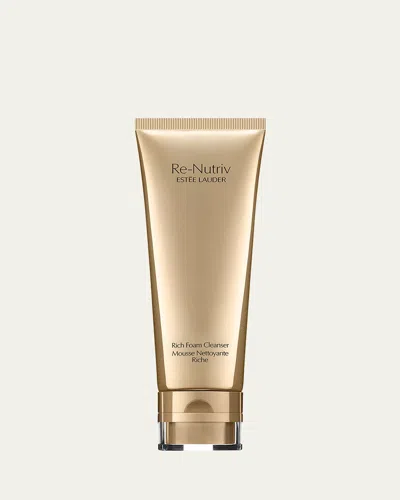 Estée Lauder Renutriv Rich Foam Cleanser, 4.2 Oz.