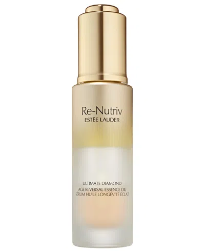 Estée Lauder Re-nutriv Ultimate Diamond Age Reversal Face Serum Oil Essence, 1 Oz. In No Color