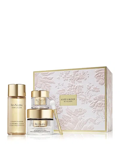 Estée Lauder Re-nutriv Ultimate Diamond Eye Cream Skincare Gift Set ($300 Value) In Multi
