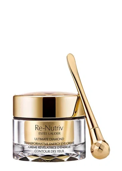 Estée Lauder Estee Lauder Renutriv Ultimate Diamond Eye Creme 15ml, Lotions, Firmer, Eye Serum, Acetate In N/a