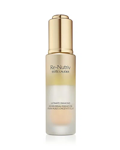 Estée Lauder Re-nutriv Ultimate Diamond Face Serum Essence Oil 1 Oz.