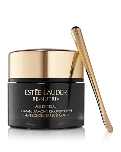 Estée Lauder Re-nutriv Ultimate Diamond Recovery Creme 1 Oz. In Transparent