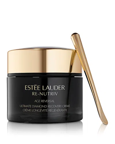 Estée Lauder Re-nutriv Ultimate Diamond Recovery Creme 1.7 Oz. In Transparent