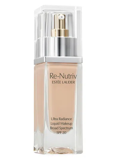 Estée Lauder Re-nutriv Ultra Radiance Liquid Makeup Broad Spectrum Spf 20 In Cool Vanilla