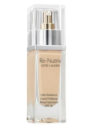 Estée Lauder Re-nutriv Ultra Radiance Liquid Makeup Broad Spectrum Spf 20 In Warm Vanilla
