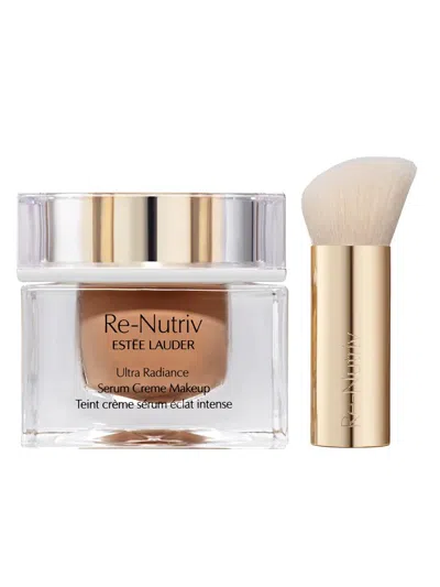 Estée Lauder Re-nutriv Ultra Radiance Serum Creme Makeup In Bronze