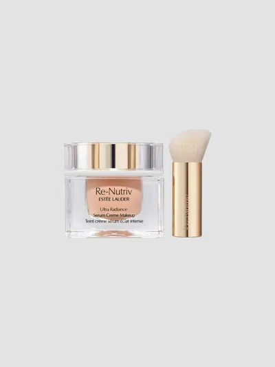 Estée Lauder Re-nutriv Ultra Radiance Serum Creme Makeup In Cool Bone