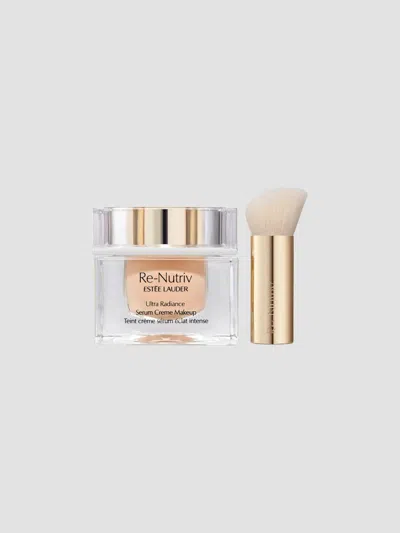 Estée Lauder Re-nutriv Ultra Radiance Serum Creme Makeup In Cool Porcelain