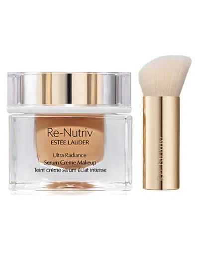 Estée Lauder Re-nutriv Ultra Radiance Serum Creme Makeup In Dawn