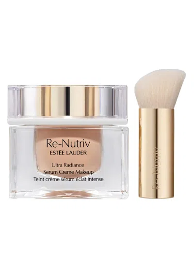 Estée Lauder Re-nutriv Ultra Radiance Serum Creme Makeup In Fresco