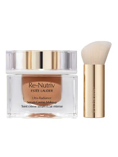 Estée Lauder Re-nutriv Ultra Radiance Serum Creme Makeup In Softan