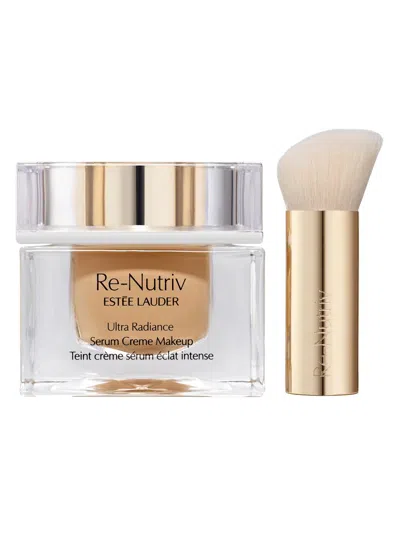 Estée Lauder Re-nutriv Ultra Radiance Serum Creme Makeup In Tawny