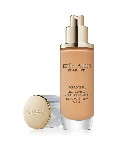 Estée Lauder Renutriv Vital Radiance Serum Foundation Spf 20 In Brown