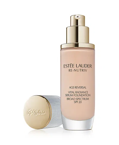 Estée Lauder Renutriv Vital Radiance Serum Foundation Spf 20 In Cool Porcelain
