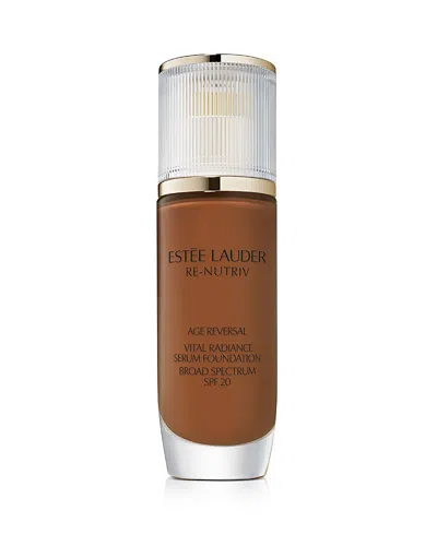 Estée Lauder Renutriv Vital Radiance Serum Foundation Spf 20 In Transparent