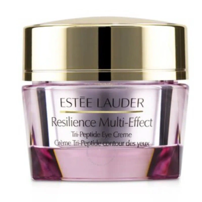Estée Lauder Estee Lauder / Resilence Multi Effect Tri Peptide Eye Creme .5 oz (15 Ml) In Cream / Creme / Dark