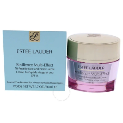 Estée Lauder Estee Lauder / Resilence Multi Effect Tri Peptide Face And Neck Creme 1.7 oz In White