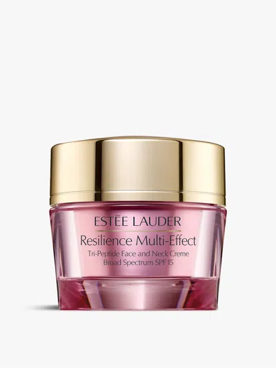 Estée Lauder Resilience Lift Multi-effect Tri-peptide Face And Neck Moisturiser Crème Spf15