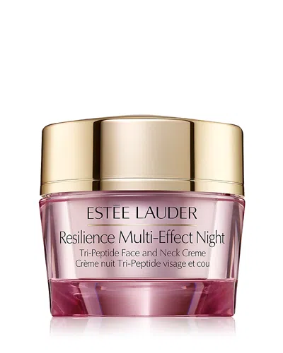 ESTÉE LAUDER RESILIENCE MULTI-EFFECT NIGHT TRI-PEPTIDE FACE & NECK MOISTURIZER CREME 2.5 OZ.,RW9A01