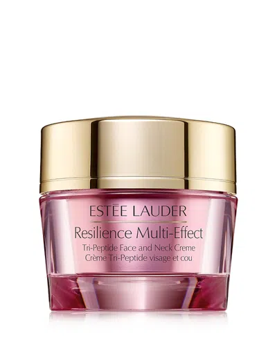 ESTÉE LAUDER RESILIENCE MULTI-EFFECT TRI-PEPTIDE FACE & NECK MOISTURIZER CREME SPF 15 2.5 OZ.,P1G801