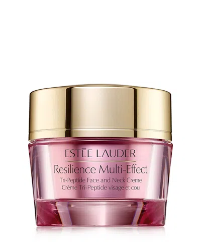 ESTÉE LAUDER RESILIENCE MULTI-EFFECT TRI-PEPTIDE FACE & NECK MOISTURIZER CREME SPF 15, DRY SKIN 1.7 OZ.,P1G501