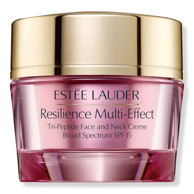 Estée Lauder Resilience Multi-effect Tri-peptide Face And Neck Creme Moisturizer Spf 15 - 1.0 oz