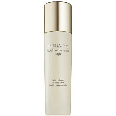 Estée Lauder Revitalising Supreme+ Bright Radiance Power Soft Milky Lotion Moisturiser 100ml