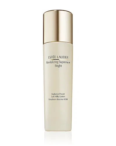 Estée Lauder Revitalizing Supreme+ Bright Radiance Power Soft Milky Lotion Moisturizer 3.4 Oz.