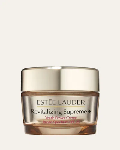 Estée Lauder Revitalizing Supreme+ Cream Moisturizer With Hyaluronic Acid & Peptides Spf 26