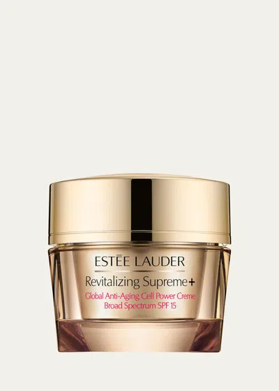 Estée Lauder Revitalizing Supreme+ Global Anti-aging Cell Power Creme Spf 15, 1.7 Oz. In Neutral