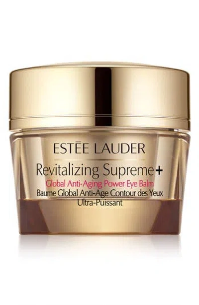 Estée Lauder Revitalizing Supreme+ Global Anti-aging Cell Power Eye Balm In Transparent
