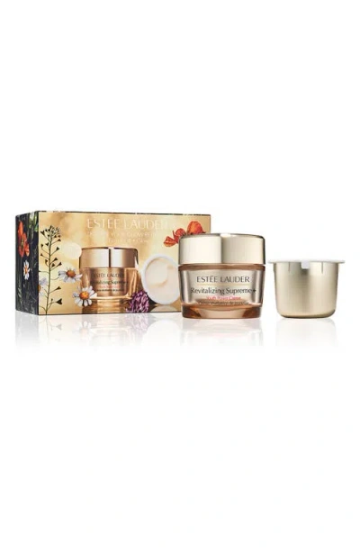 Estée Lauder Revitalizing Supreme+ Moisturizer Youth Power Cream Skin Care Set (nordstrom Exclusive) In No Color