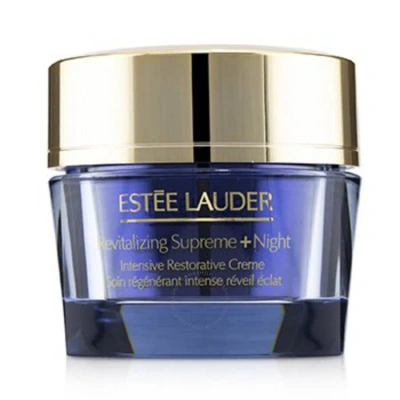 Estée Lauder Estee Lauder / Revitalizing Supreme + Night Intensive Restorative Cream 1.7 oz In Cream / Creme / Lavender