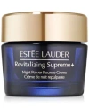 Estée Lauder Revitalizing Supreme Night Power Bounce Cream Moisturizer With Peptides In No Color