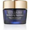 Estée Lauder Revitalizing Supreme+ Night Power Bounce Cream Moisturizer With Peptides In Transparent