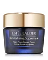Estée Lauder Revitalizing Supreme+ Moisturizer Night Power Bounce Creme With Vitamin E 1.7 oz / 50 ml