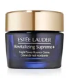 Estée Lauder Revitalizing Supreme Night Power Bounce Cream Moisturizer With Peptides