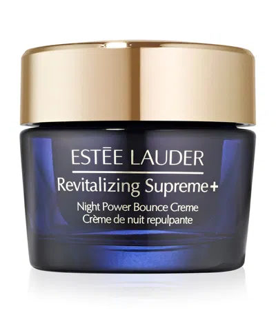 ESTÉE LAUDER REVITALIZING SUPREME+ NIGHT POWER BOUNCE CRÈME