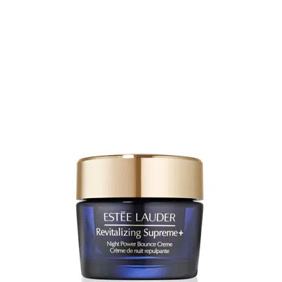 Estée Lauder Revitalizing Supreme+ Night Power Bounce Crème Moisturiser 50ml In White