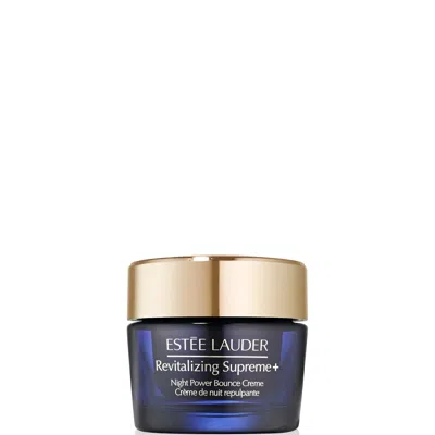Estée Lauder Revitalizing Supreme+ Night Power Bounce Crème Moisturiser 50ml In White