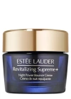 Estée Lauder Revitalizing Supreme Night Power Bounce Cream Moisturizer With Peptides In Crème