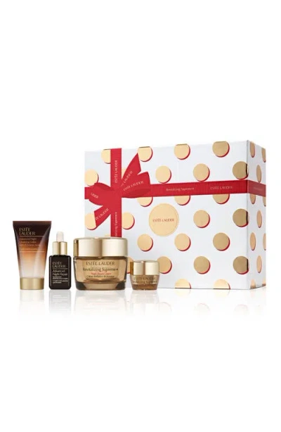 Estée Lauder Revitalizing Supreme+ Skin Care Set In Transparent