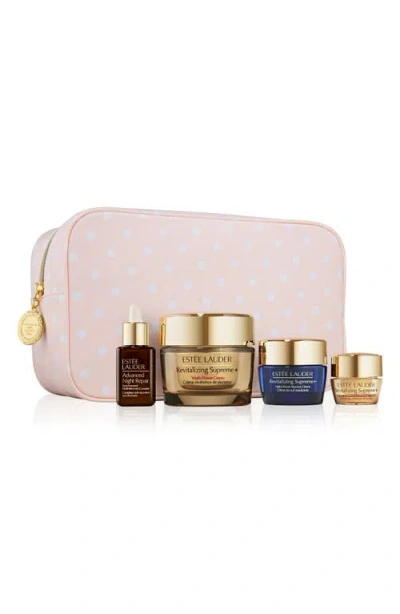 ESTÉE LAUDER ESTÉE LAUDER REVITALIZING SUPREME+ SKINCARE SET (LIMITED EDITION) $244 VALUE